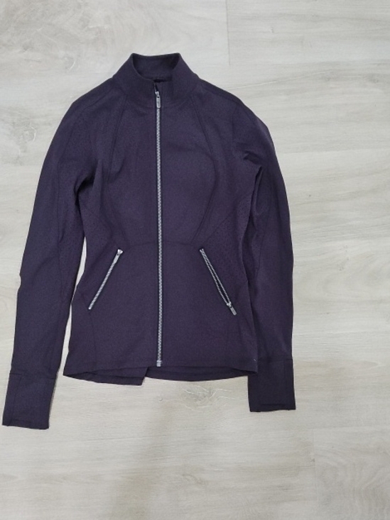 lululemon athletica Jackets & Blazers - lululemon athletica Purple Full-Zip Bomber Jacket